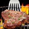 Spatule ajourée flexible OXO 37cm spéciale barbecue
