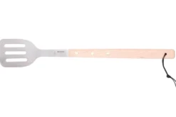Spatule ajourée flexible pour barbecue Au Nain 48cm en hêtre