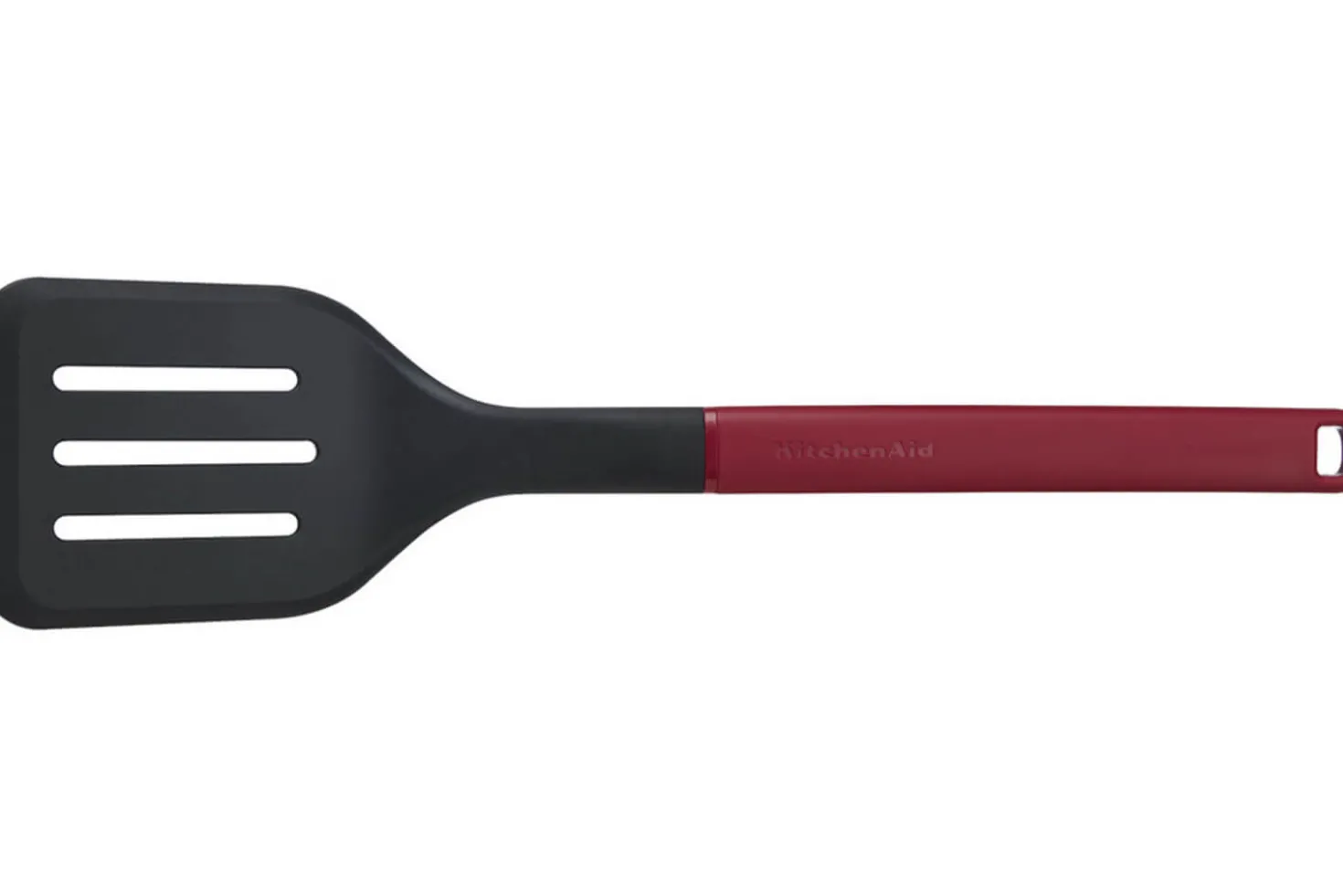 Spatule ajourée Kitchen Aid en nylon 34cm