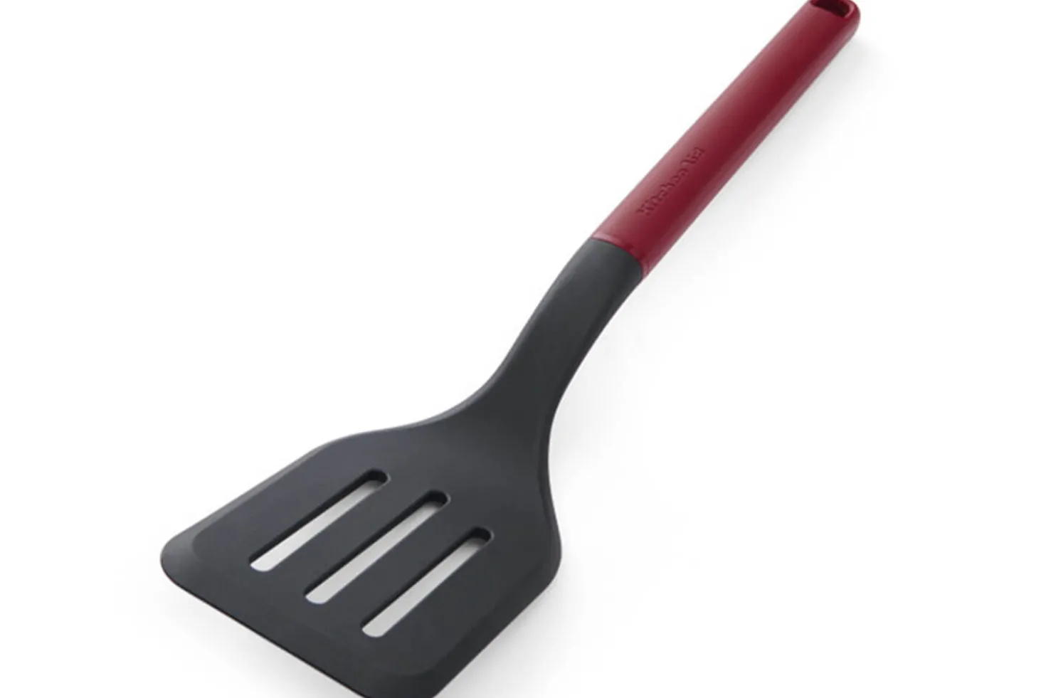 Spatule ajourée Kitchen Aid en nylon 34cm