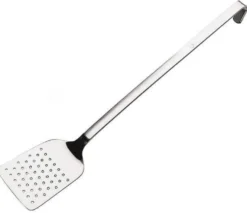 Spatule ajourée professionnelle Matfer acier inox 18/10 monobloc 50cm