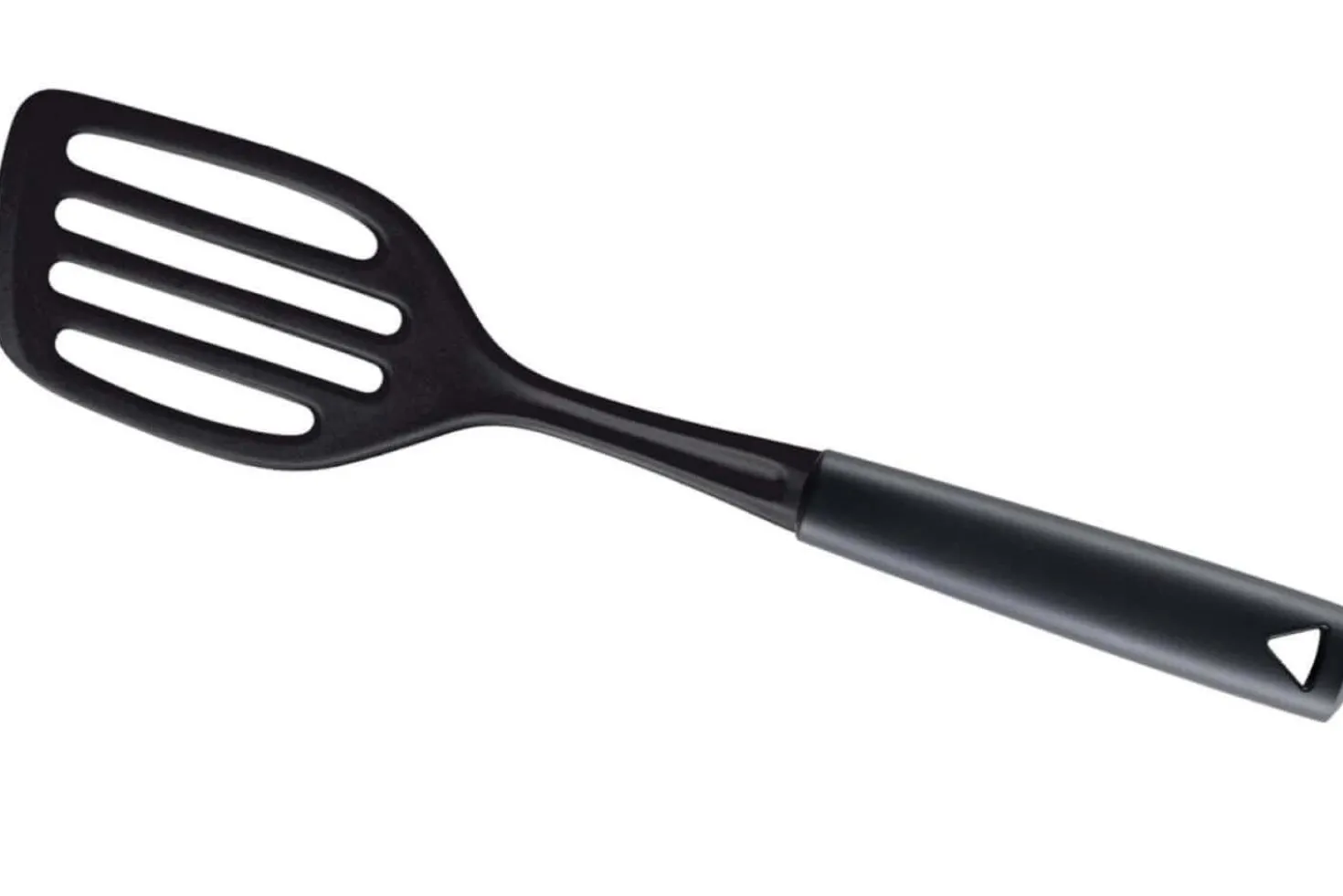 Spatule ajourée Triangle en green grip 29,5cm