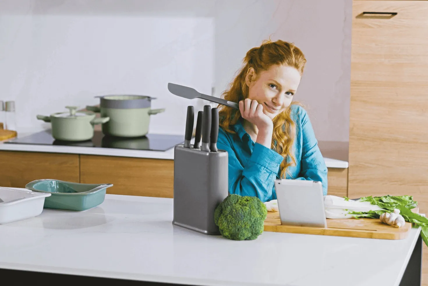Spatule Berghoff Leo Balance en silicone 31cm