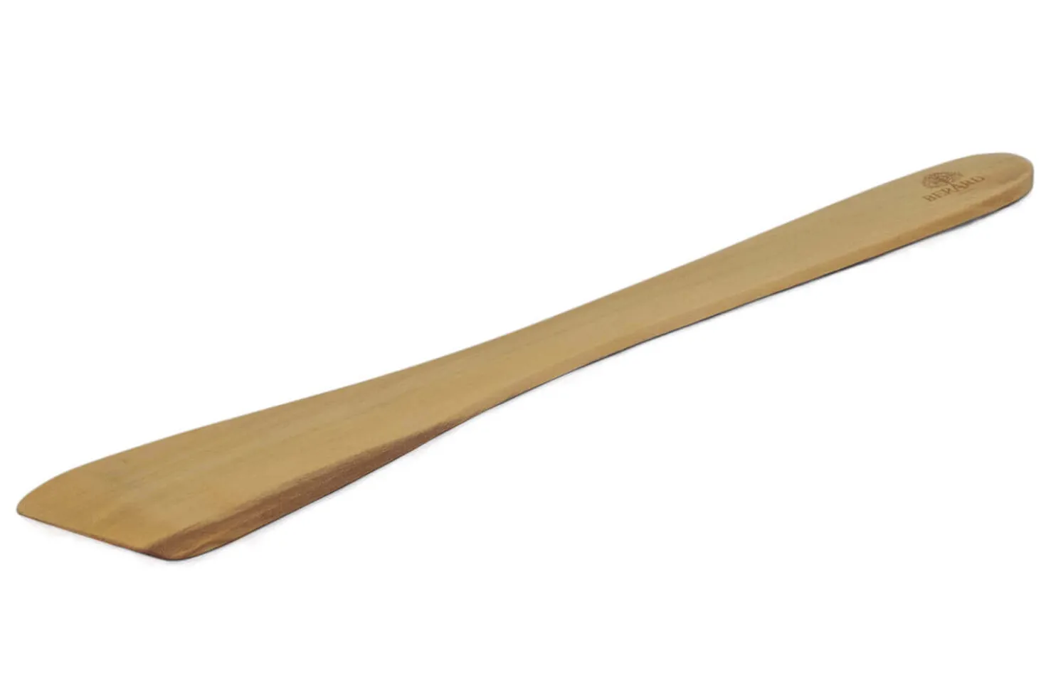 Spatule biseautée Bérard Contour faite main en olivier 30cm