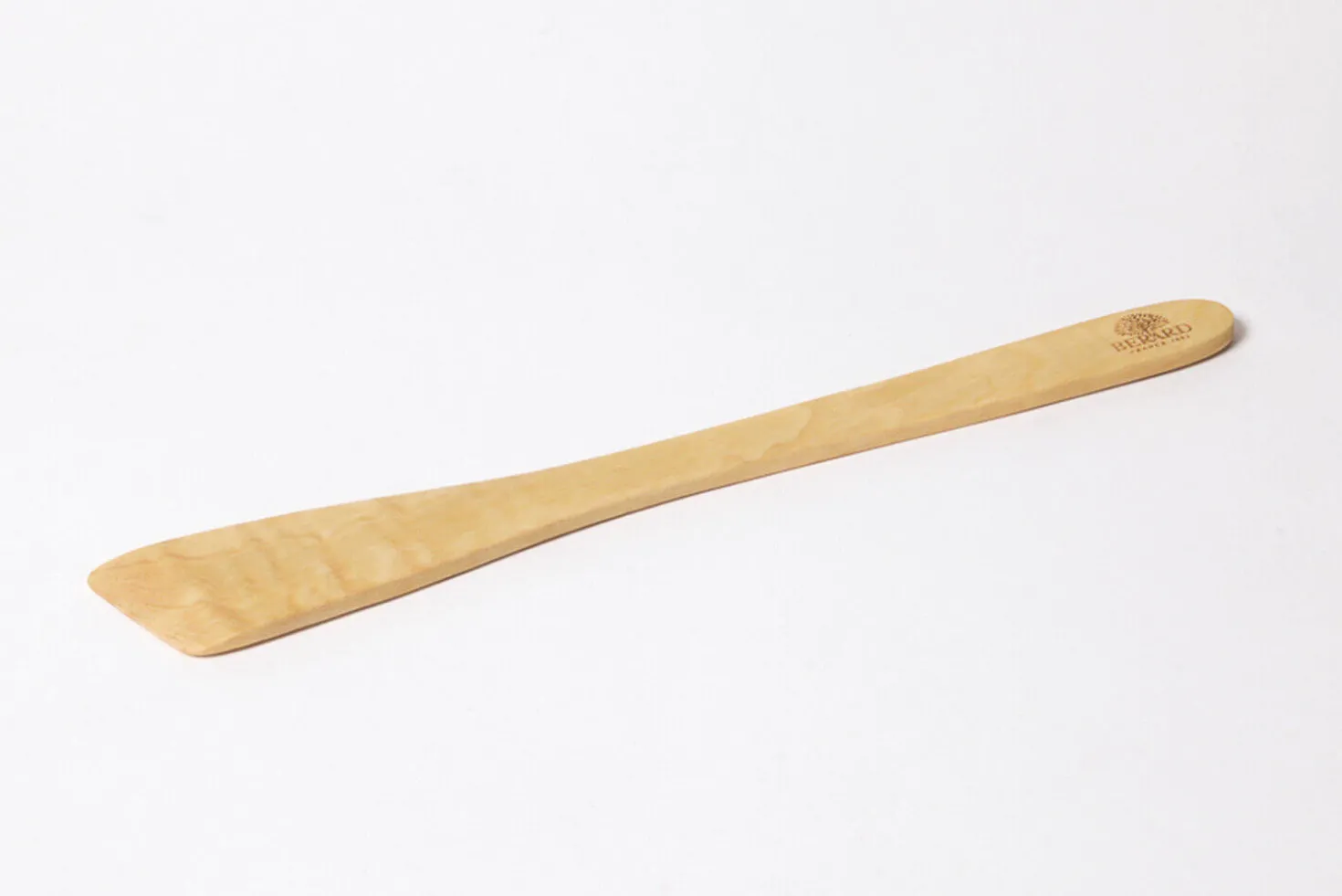 Spatule biseautée Bérard Contour faite main en olivier 30cm