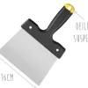 Spatule à chocolat lame 16cm