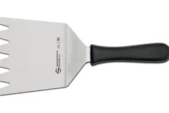 Spatule coudée à barbecue professionnelle Ambrogio Sanelli Supra 15 x 11cm