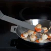 Spatule coudée Cristel POC en acier inoxydable