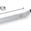 Spatule coudée flexible professionnelle MATFER acier inox 24cm