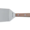 Spatule coudée large Triangle manche en bois de cerisier