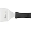 Spatule coudée Lasagne professionnelle Ambrogio Sanelli Supra flexible 15 x 9cm