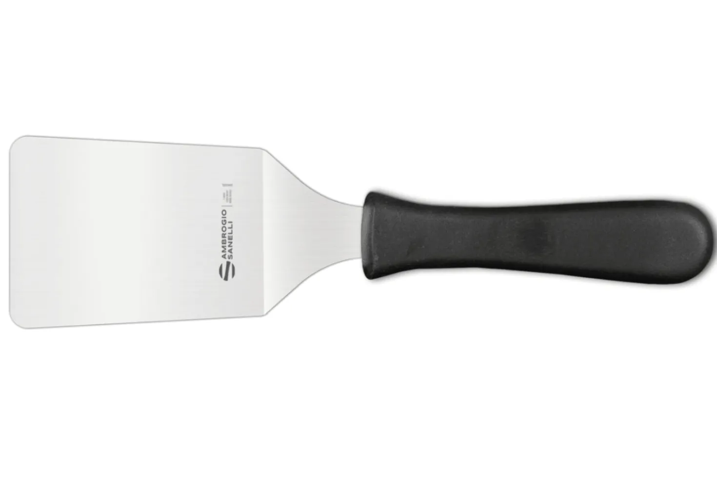 Spatule coudée Lasagne professionnelle Ambrogio Sanelli Supra rigide 15 x 9cm