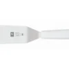 Spatule coudée professionnelle Icel lame 16cm manche blanc