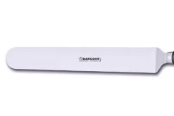 Spatule coudée professionnelle Bargoin 247-29F inox 29cm