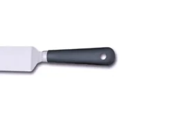 Spatule coudée professionnelle Bargoin 247-29F inox 29cm