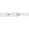 Spatule coudée professionnelle Icel manche PP blanc