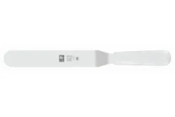 Spatule coudée professionnelle Icel manche PP blanc