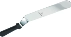 Spatule coudée professionnelle Matfer acier inox flexible 20.5cm