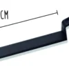 Spatule coudée professionnelle à angle droit MATFER Exoglass® 20cm