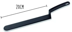 Spatule coudée professionnelle à angle droit MATFER Exoglass® 20cm