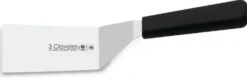 Spatule coudée rectangulaire 3 Claveles lame 10cm