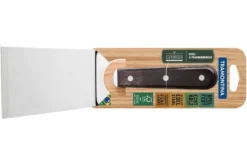 Spatule coudée Tramontina Technobois en inox 27cm