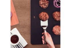Spatule coudée Tramontina Technobois en inox 27cm