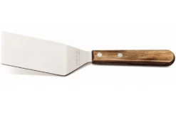 Spatule coudée Tramontina Technobois en inox 25cm