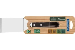 Spatule coudée Tramontina Technobois en inox 25cm