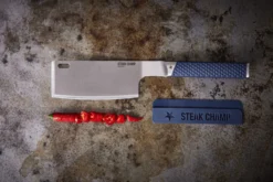 Spatule couteau Steak Champ 15cm manche en polymère recyclé