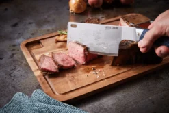 Spatule couteau Steak Champ 15cm manche en polymère recyclé