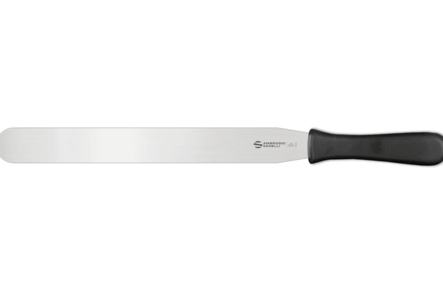 Spatule de chef droite professionnelle Ambrogio Sanelli Supra