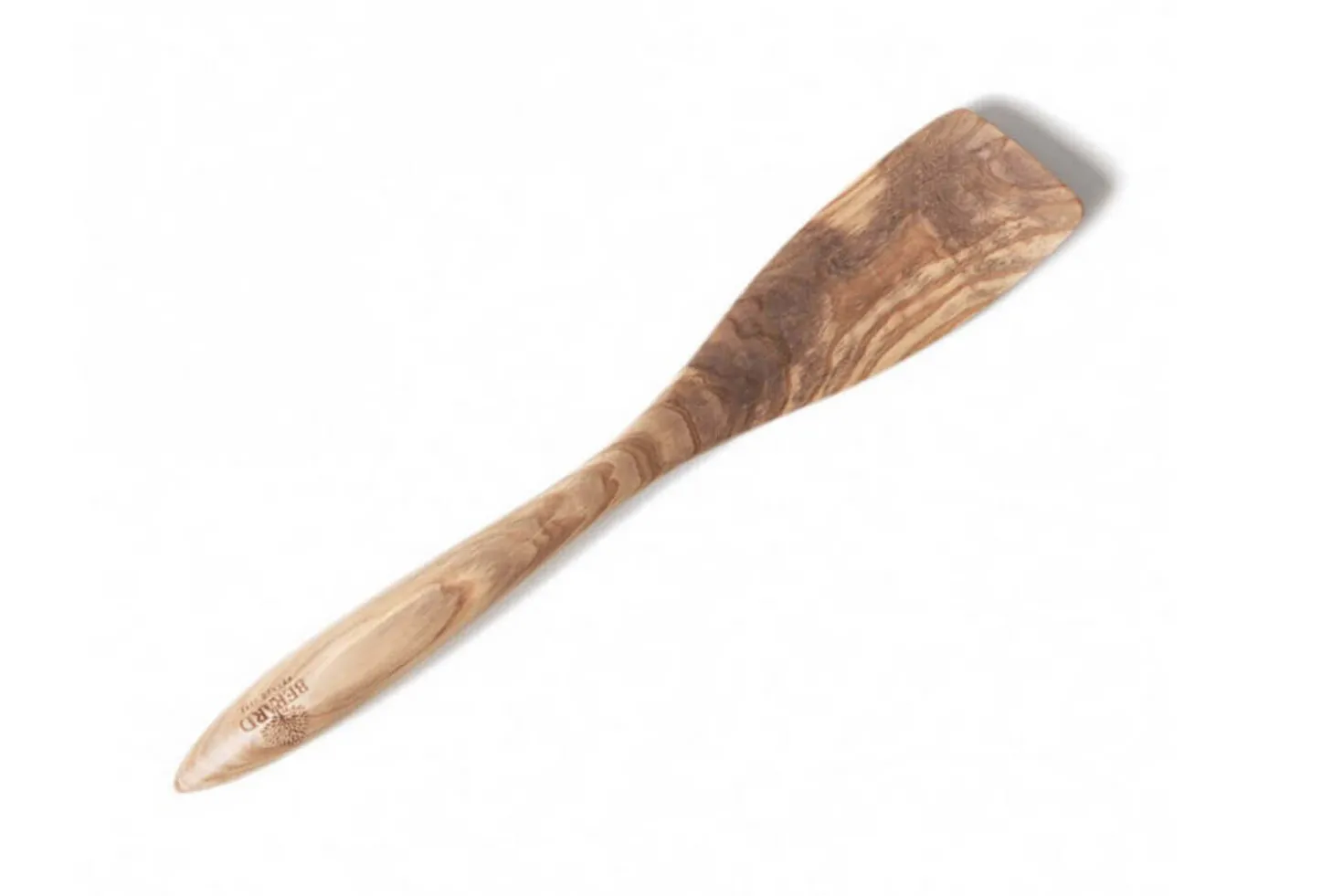 Spatule de cuisine Bérard Terra faite main en olivier 32cm