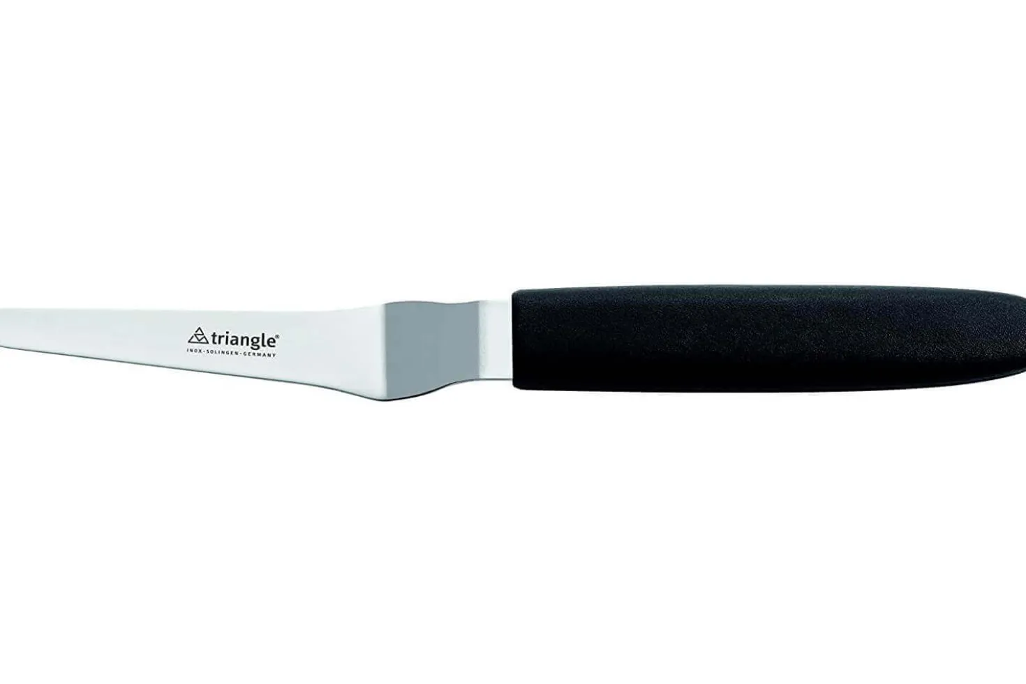 Spatule de précision flexible Triangle 7,5cm