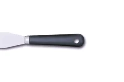Spatule de pâtissier professionnelle Bargoin 248-23F inox 23cm