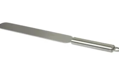 Spatule droite Cristel POC 24,5cm en acier inoxydable