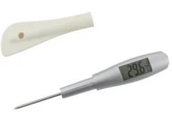 Spatule 2 en 1 Alla France fonction thermomètre écran LCD
