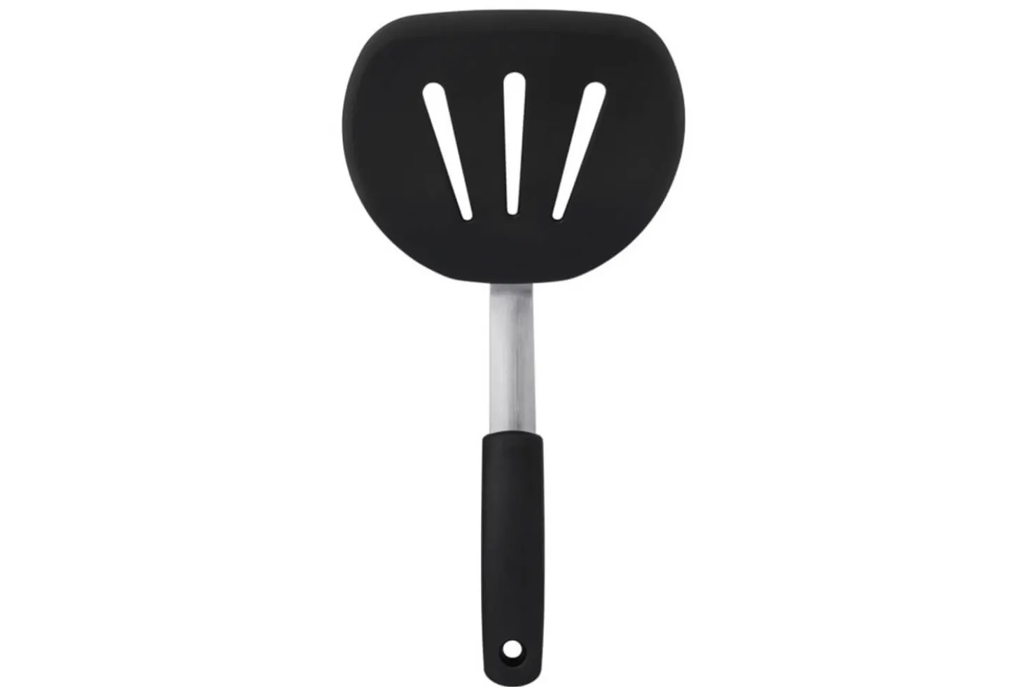 Spatule extra large flexible ajourée OXO en silicone