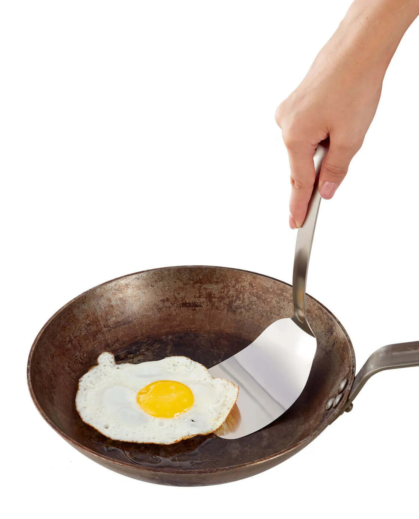 Spatule flexible Triangle série 1946 acier inoxydable 33cm