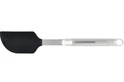 Spatule grattoir Kitchen Aid en silicone et manche en acier inoxydable