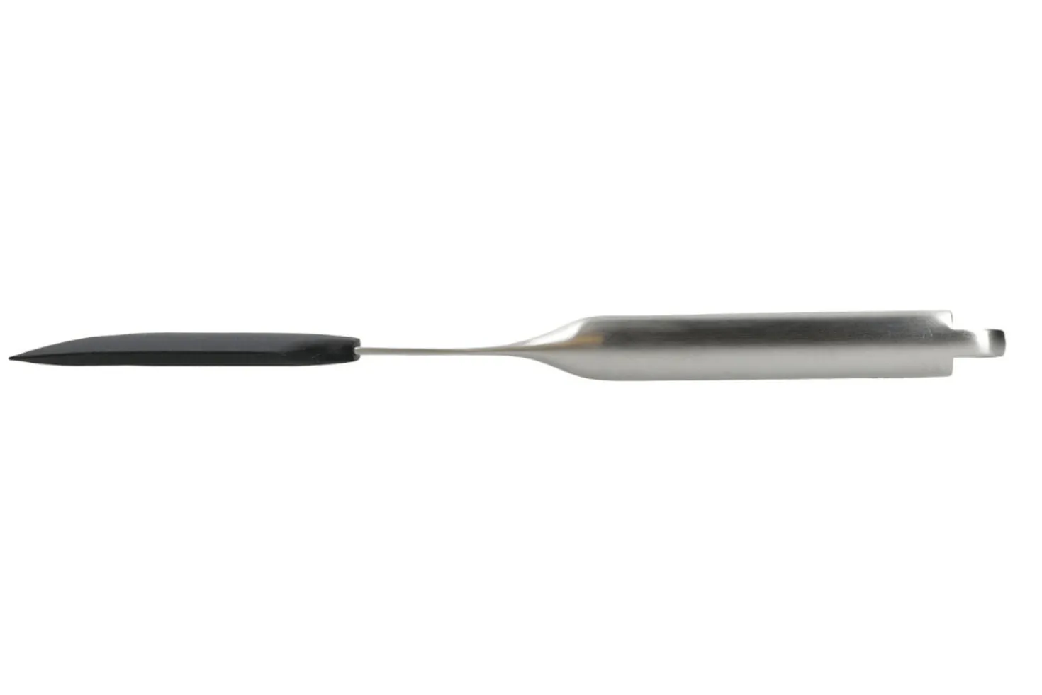 Spatule grattoir Kitchen Aid en silicone et manche en acier inoxydable