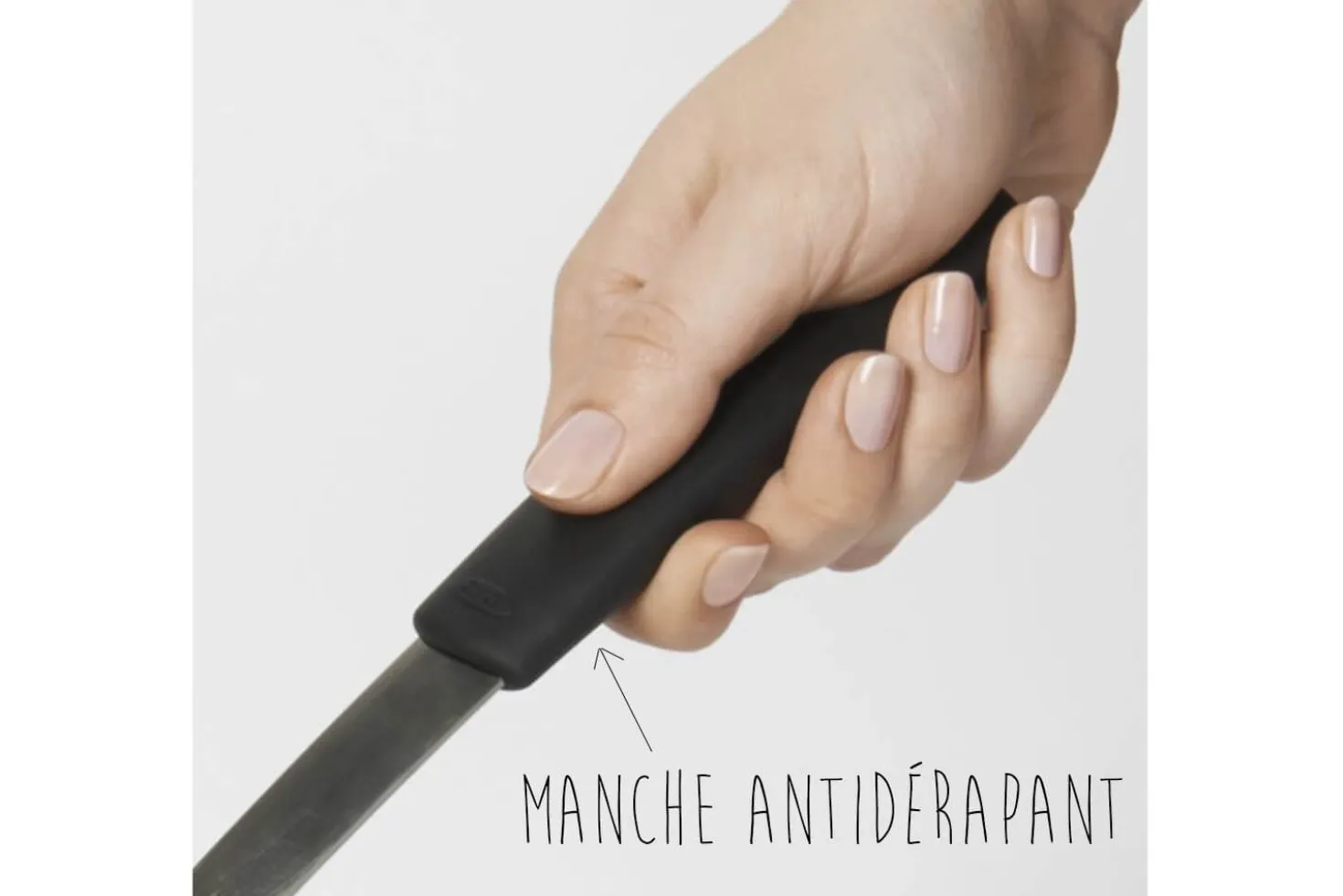 Spatule large flexible OXO en silicone