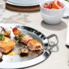 Spatule plancha Cristel POC en acier inoxydable