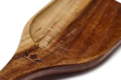 Spatule pour goûter et servir Dutchdeluxes bois d'acacia 33,5 x 7 cm