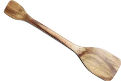Spatule pour goûter et servir Dutchdeluxes bois d'acacia 33,5 x 7 cm