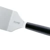 Spatule professionnelle coudée Triangle 7,5cm manche en green grip