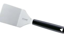 Spatule professionnelle coudée Triangle 7,5cm manche en green grip