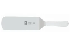 Spatule professionnelle Icel lame 20cm manche blanc