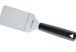 Spatule professionnelle Triangle flexible forme coudée manche en green grip