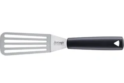 Spatule professionnelle Triangle coudée ajourée flexible en green grip 28,5cm